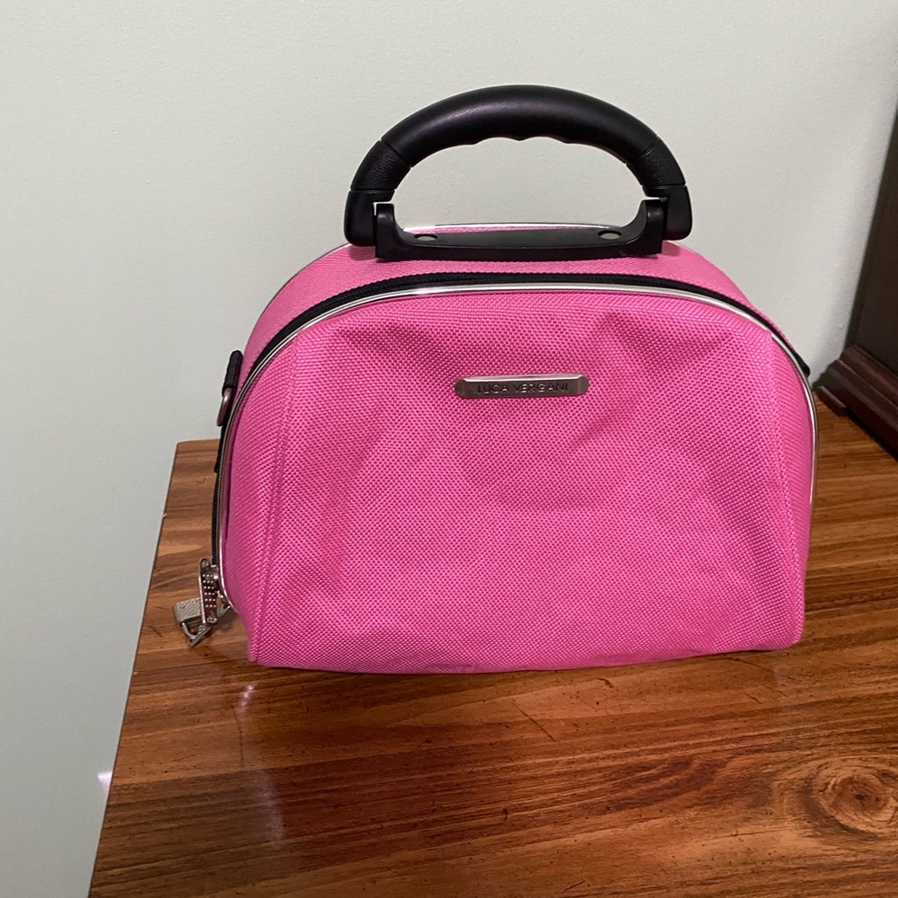 Pink Small Luggage